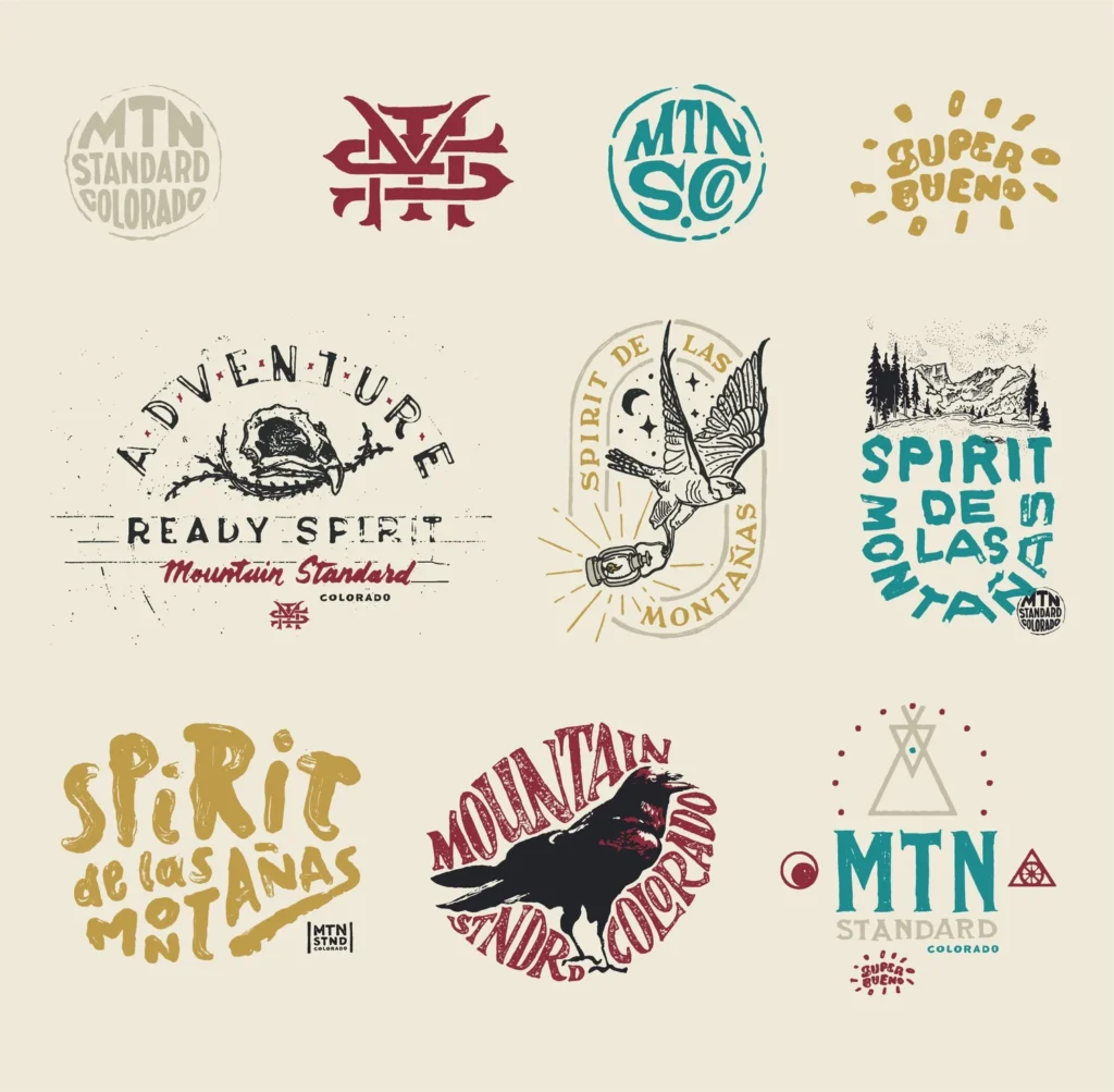 Mountain Standard — kit graphique — Adam Vicarel