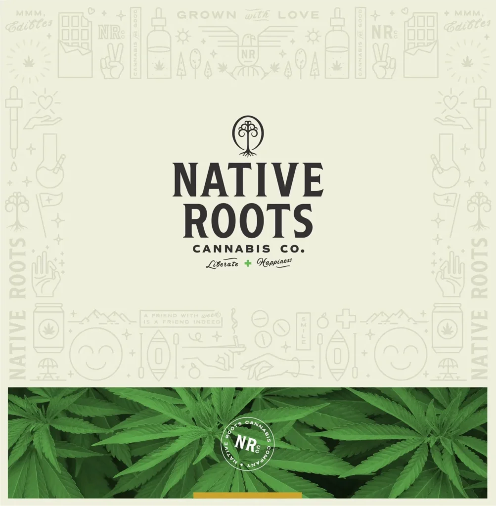 Native Roots — identité rafraîchie — Adam Vicarel