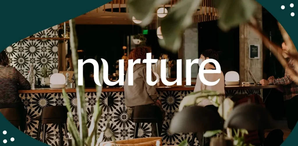 Nurture — wordmark — Adam Vicarel