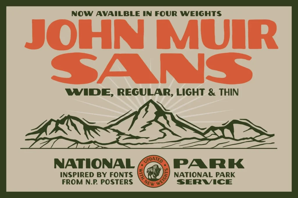 Police John Muir Sans — Adam Vicarel