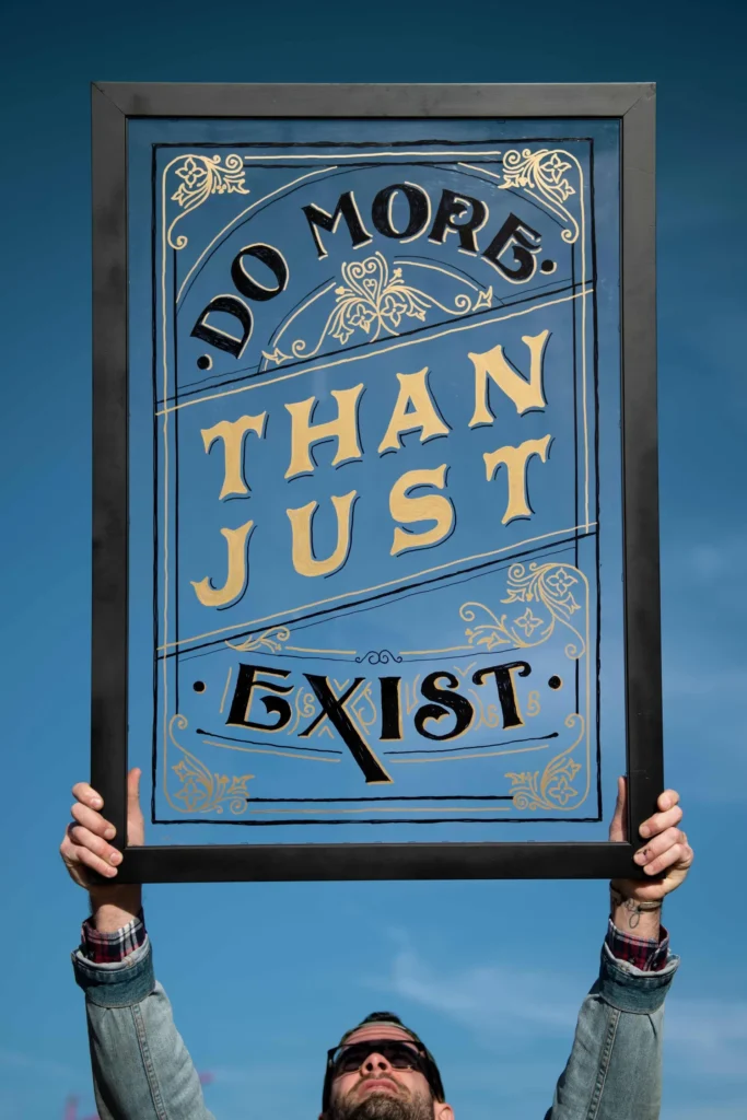 Sharpie — « Do More Than Just Exist » — Adam Vicarel