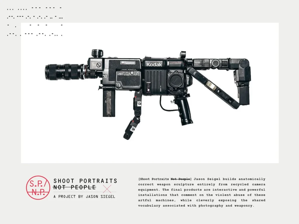 Shoot Portraits Not People — vue d'ensemble — Adam Vicarel