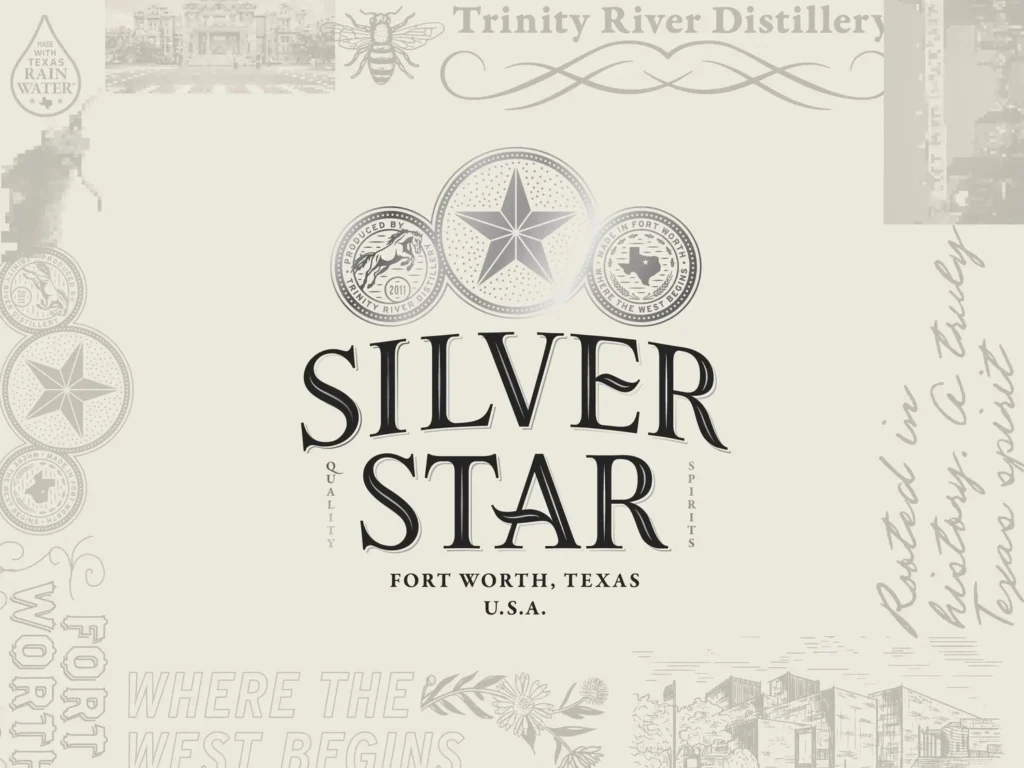 Silver Star Spirits — logo — Adam Vicarel