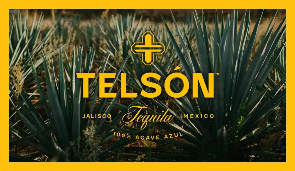 Telsón Tequila — logo — Adam Vicarel