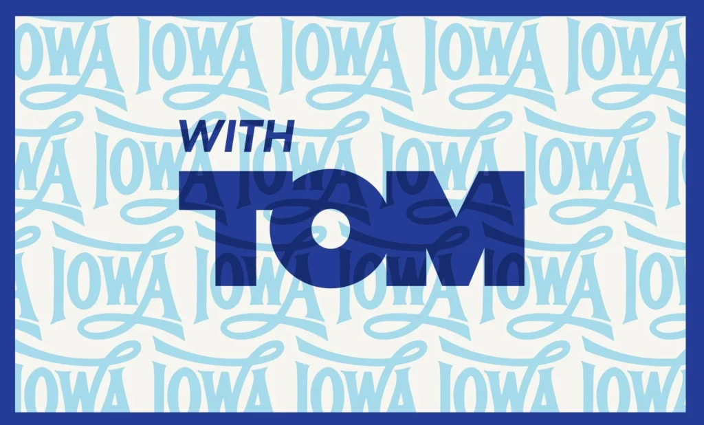 Tom Steyer 2020 — lettrage de campagne — Adam Vicarel