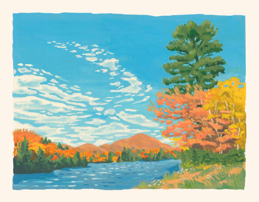 « Colton Pond » – T.S. Lang — Always With Honor