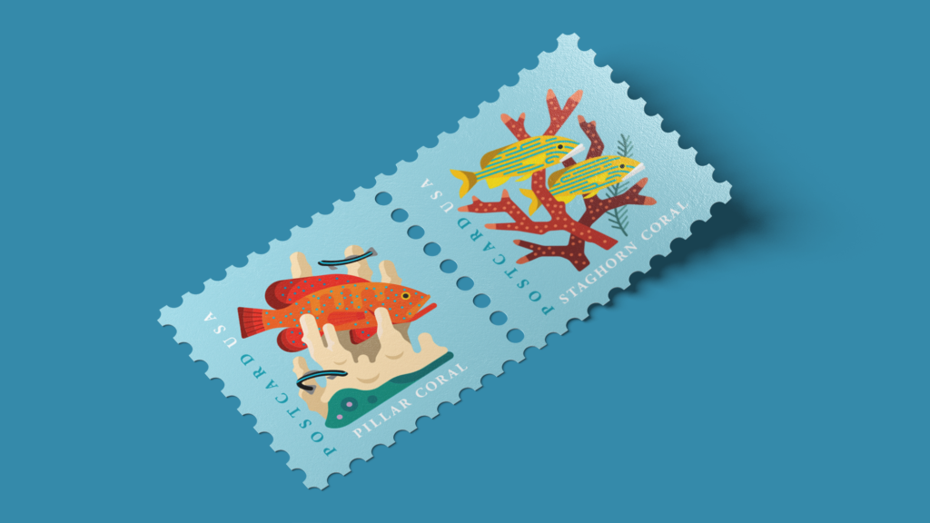 Coral Reefs – corail corne d'élan et corail cerveau — Always With Honor