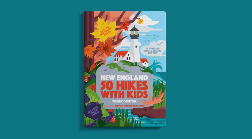 Couvertures « 50 Hikes With Kids » (Timber Press) — Always With Honor