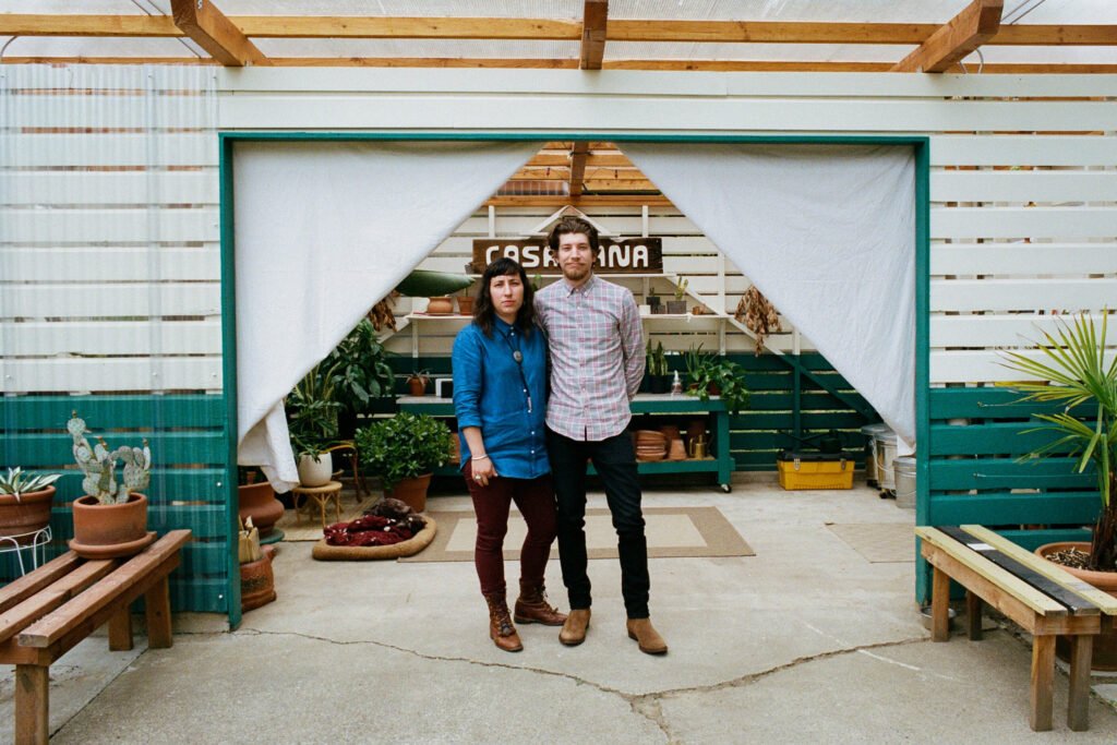 Elsa et Tyler Lang à Portland — Always With Honor