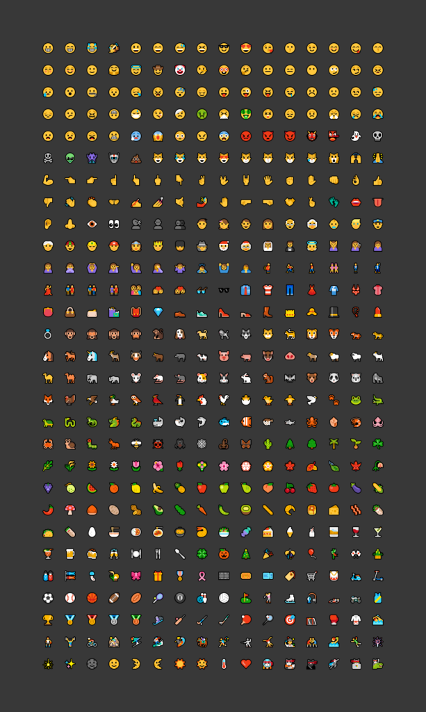 Emoji Microsoft Windows 10 – le jeu complet — Always With Honor