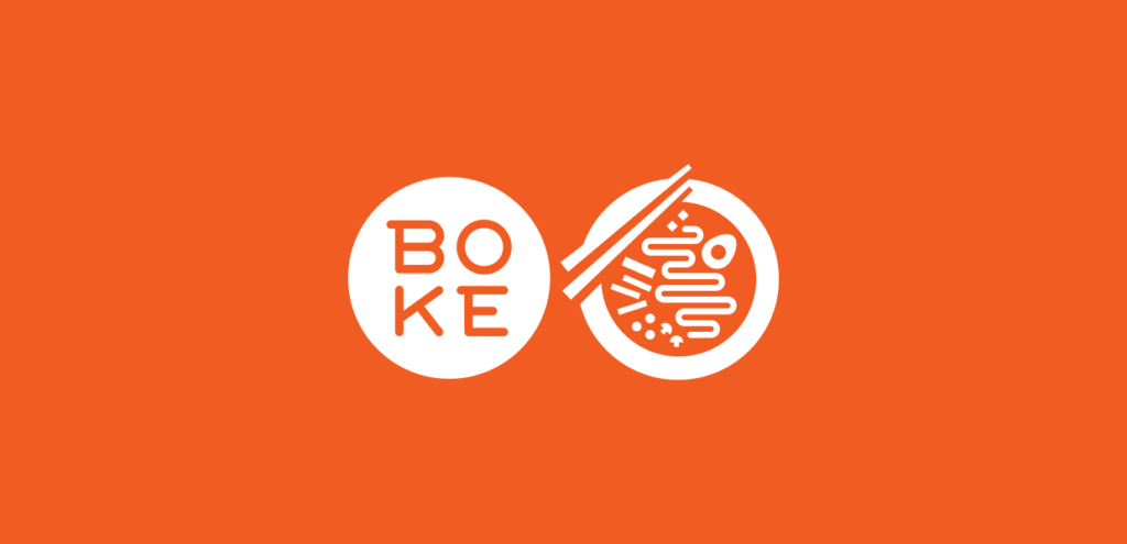 Identité Boke Bowl — Always With Honor