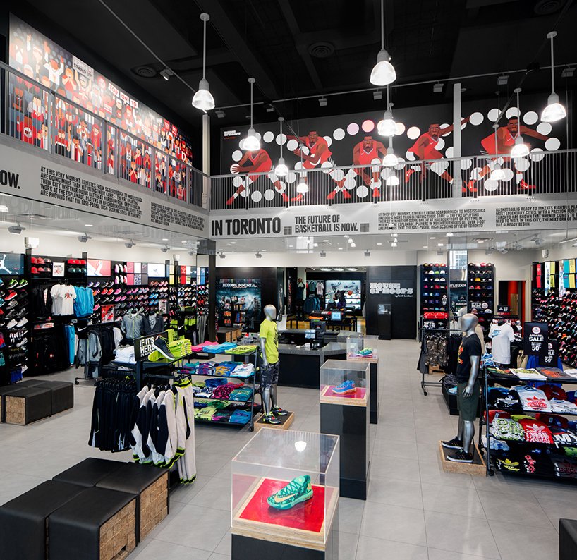 Nike House of Hoops Toronto – fresque du crossover — Always With Honor