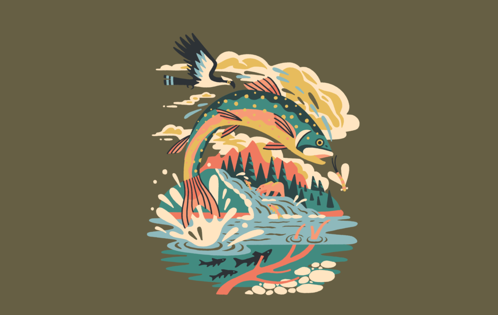 Patagonia « Wild Fish Wild Waters » — Always With Honor