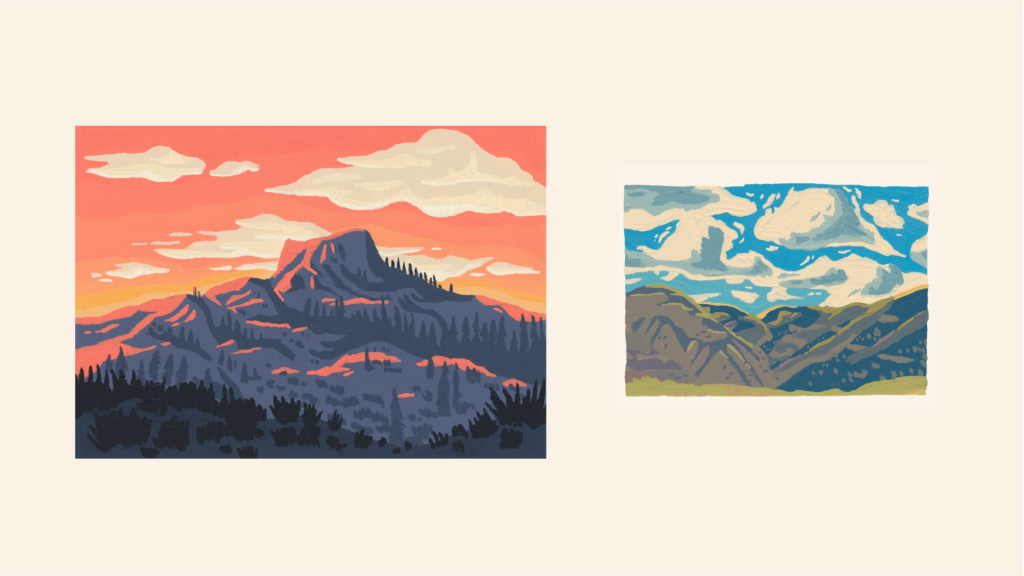 Peintures de Tyler Lang (gouache) — Always With Honor