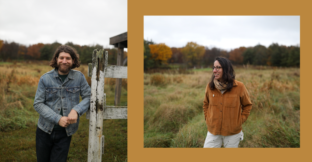 Portraits individuels de Tyler et Elsa Lang — Always With Honor