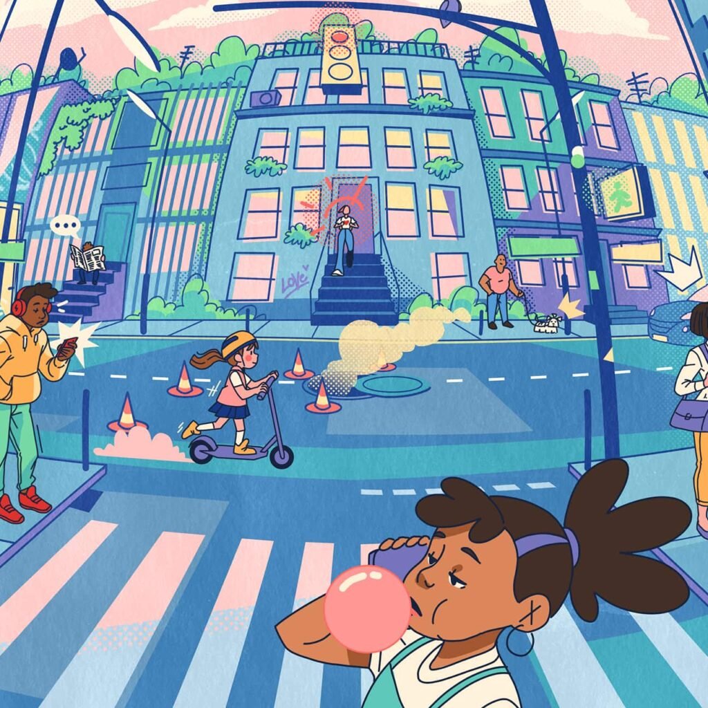 Champions of Love – carrefour urbain — BluBlu Studios