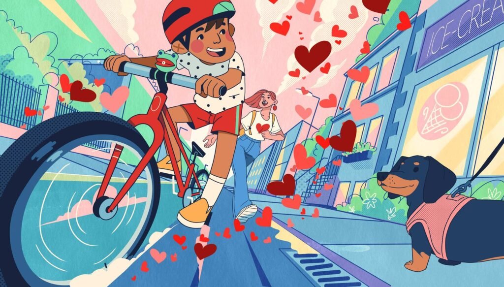 Champions of Love – la course à vélo — BluBlu Studios