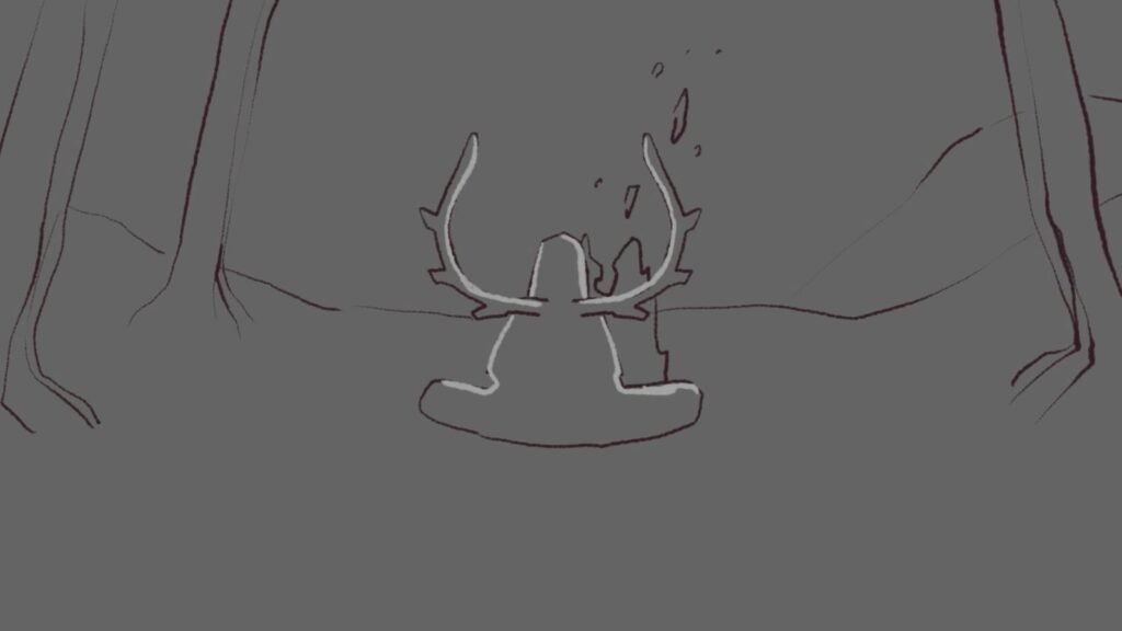 Death Howl – animatique (croquis) — BluBlu Studios