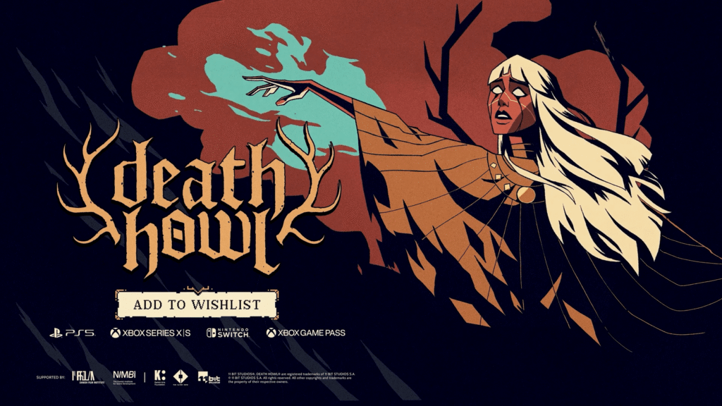 Death Howl – key art de lancement — BluBlu Studios