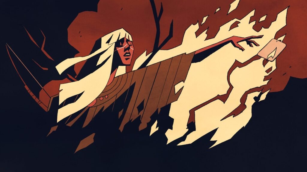 Death Howl – styleframe 1 — BluBlu Studios
