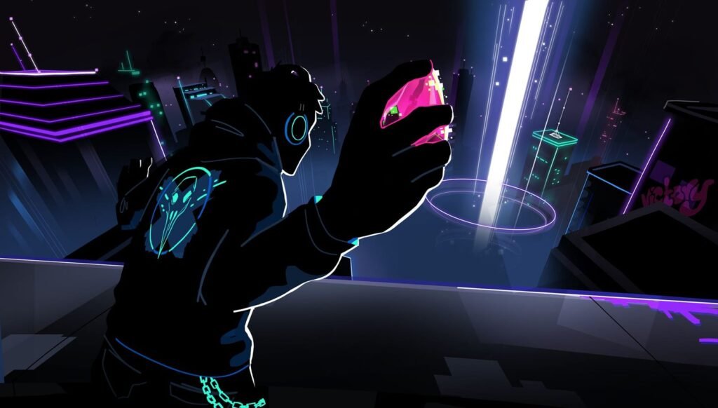 Debris – concept art, la collecte — BluBlu Studios