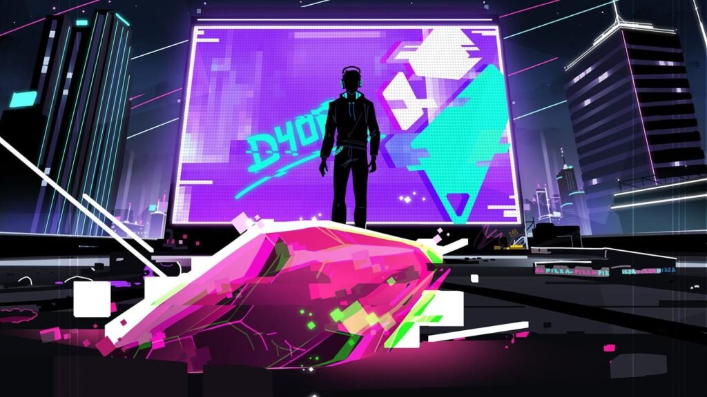 Debris – concept art, le cristal — BluBlu Studios