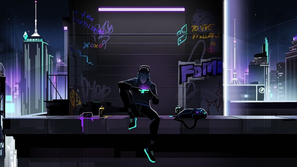 Debris – le joueur sur les toits — BluBlu Studios