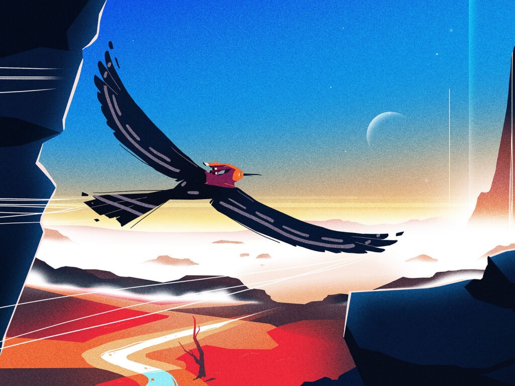 « Free as a bird » — BluBlu Studios