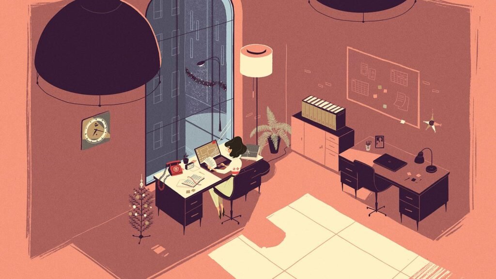 « Happy Holiday » – l'appartement de Lou — BluBlu Studios