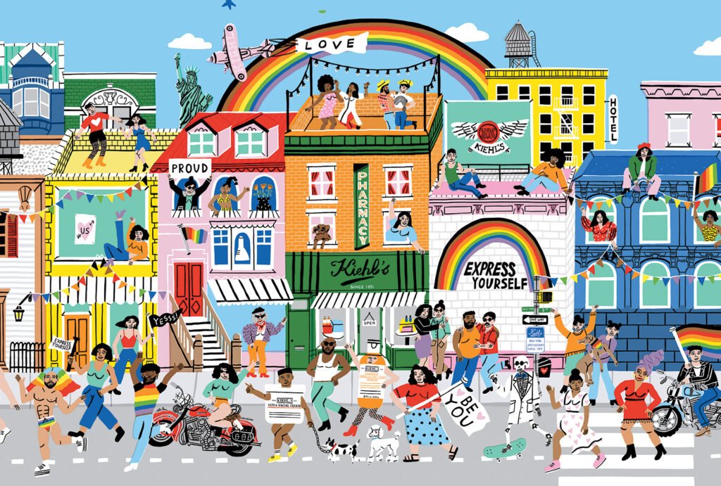 Kiehl's – Pride 2020 — BluBlu Studios