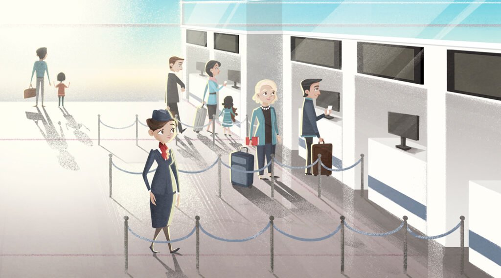 Macmillan – « The airport story » : l'enregistrement — BluBlu Studios