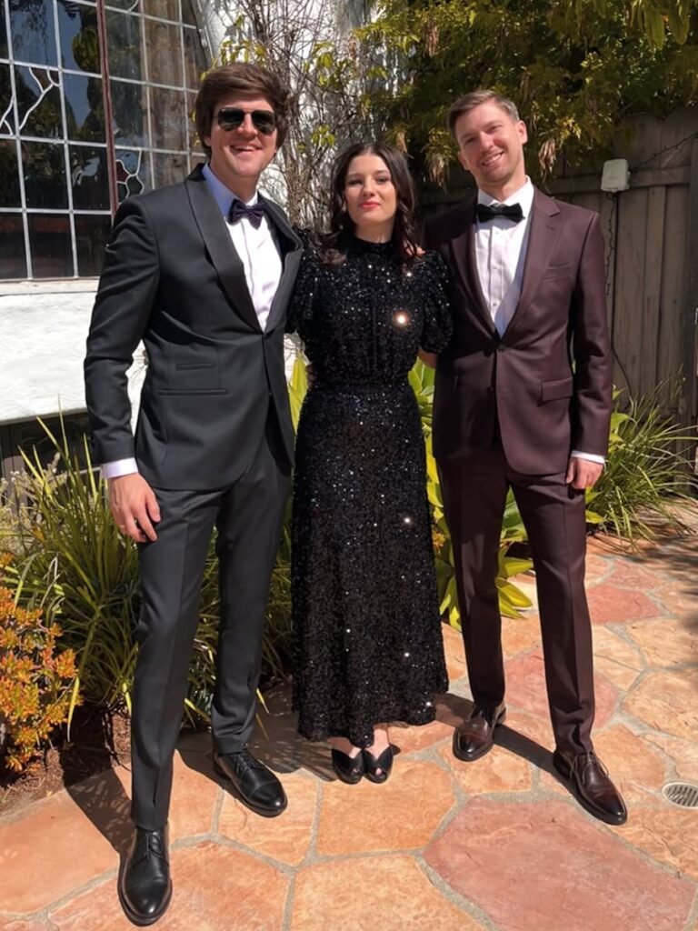 Membres de l'équipe BluBlu à Los Angeles pour les Oscars — BluBlu Studios