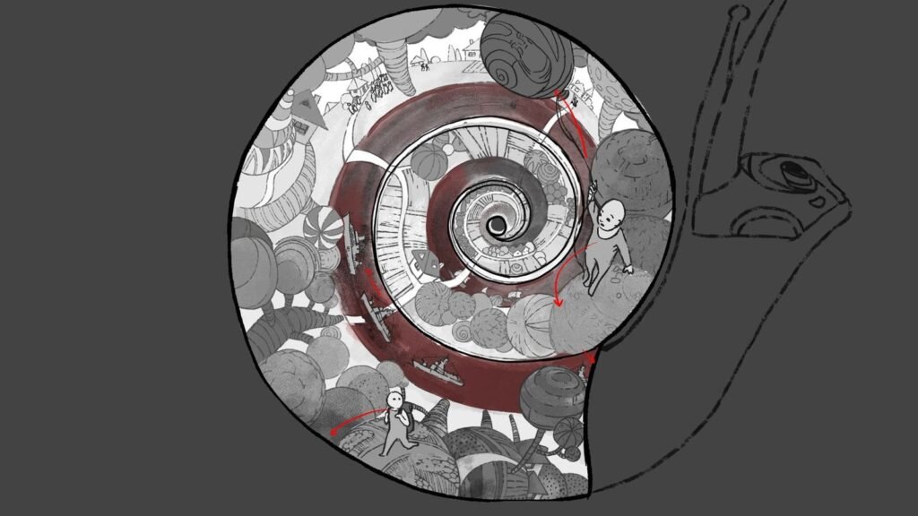 Porcelain War – animatique de l'escargot — BluBlu Studios
