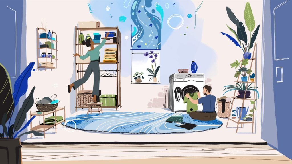 Samsung x NYT – la buanderie — BluBlu Studios