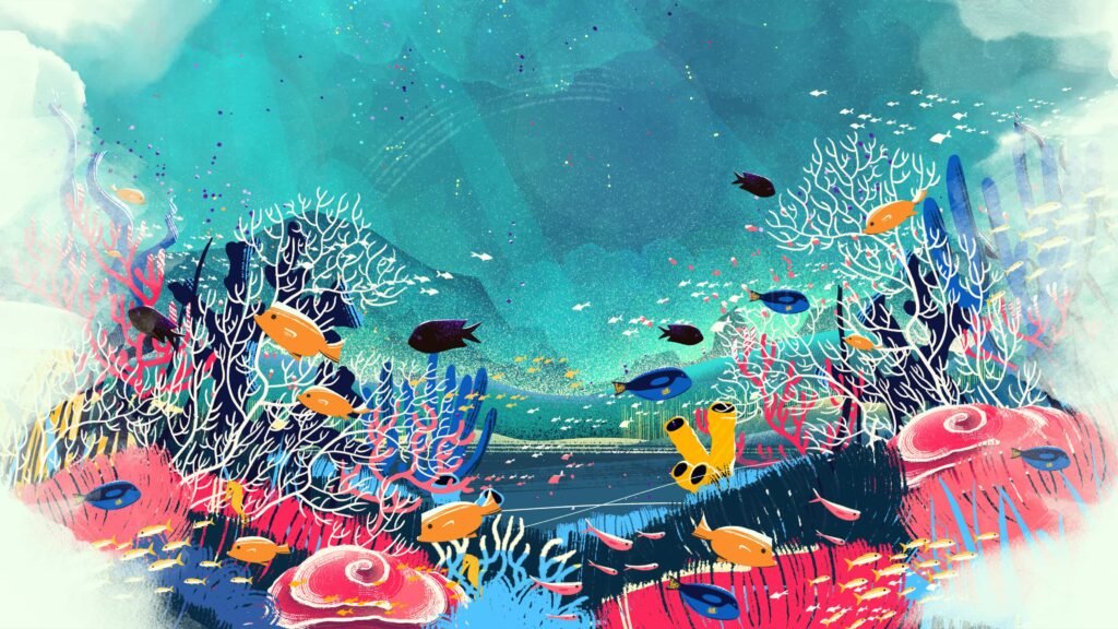 WWF « Love it or Lose it » – récif corallien — BluBlu Studios