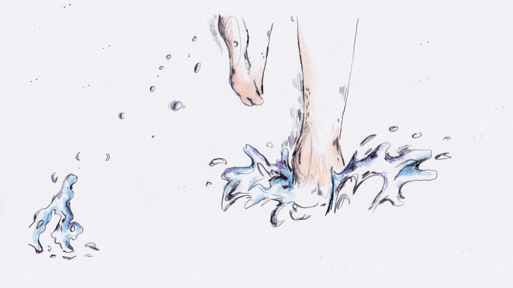 WWF « Nature Needs Us Now » – keyframe, l'eau — BluBlu Studios