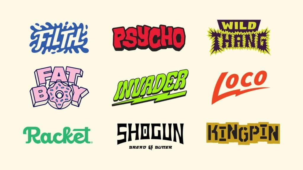 Bread & Butter : neuf logotypes de raquettes — Brethren Design Co