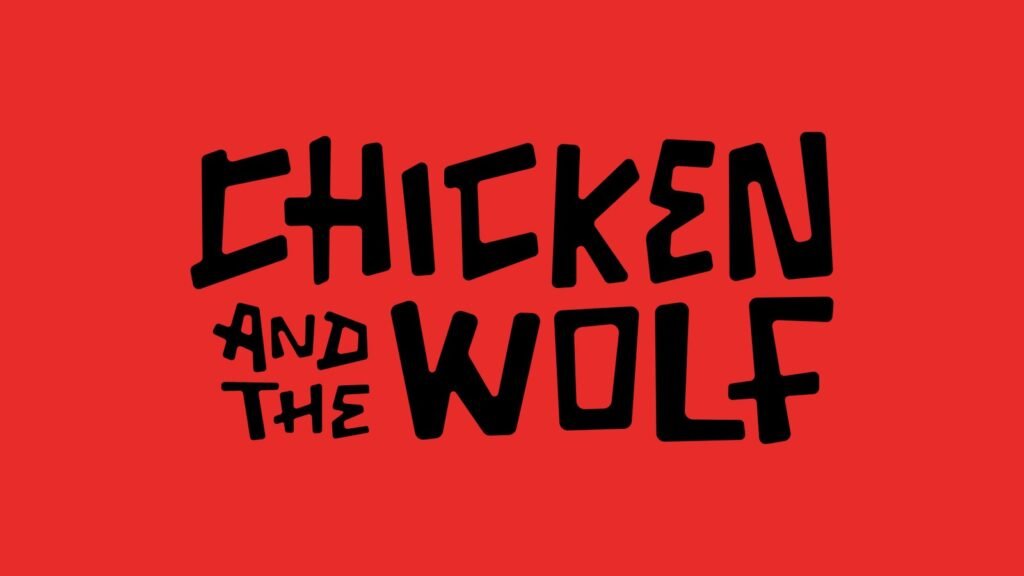 Chicken and the Wolf : logotype principal — Brethren Design Co