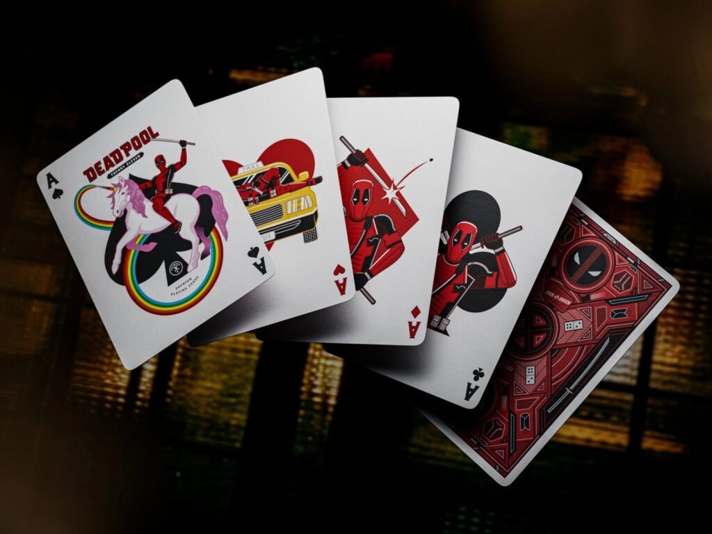Deadpool & Wolverine : as du jeu de cartes — Brethren Design Co