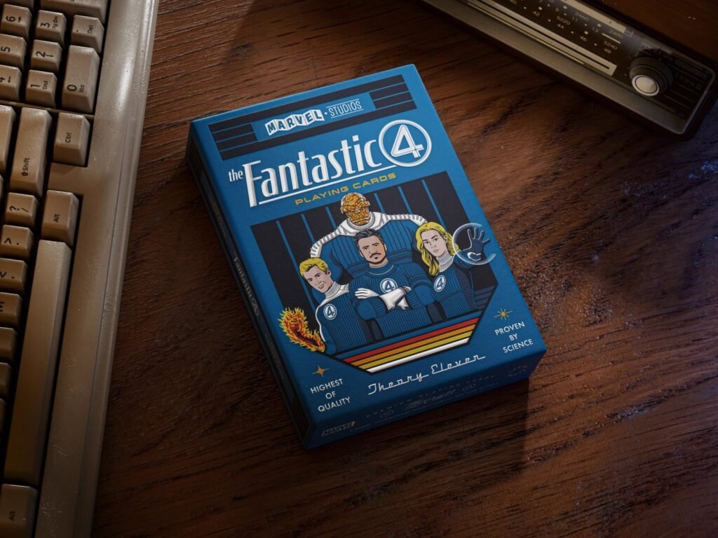 Fantastic Four : étui du jeu de cartes — Brethren Design Co