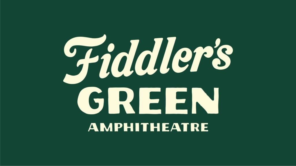 Fiddler's Green Amphitheatre : logotype saisonnier — Brethren Design Co