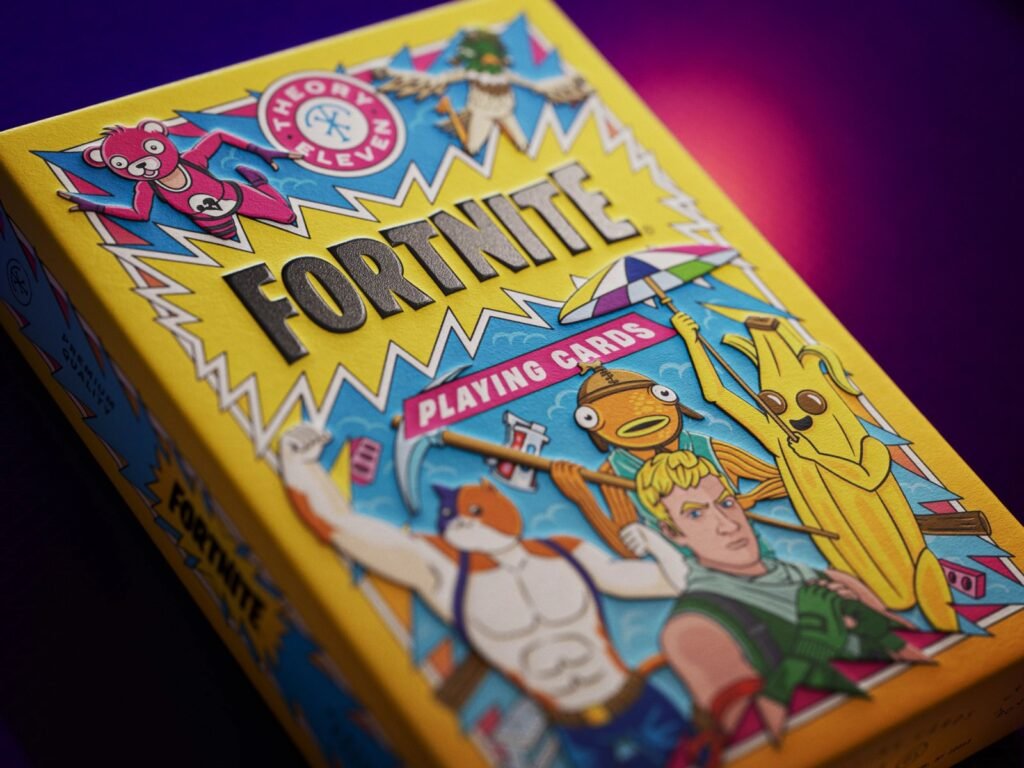 Fortnite : étui du jeu de cartes — Brethren Design Co