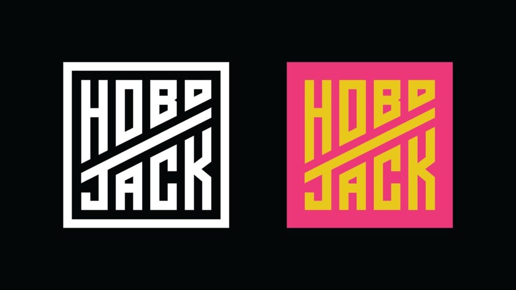 Hobo Jack : le monogramme devenu logo — Brethren Design Co