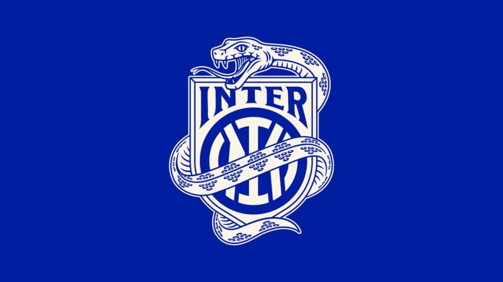 Inter Milan : écusson au serpent — Brethren Design Co