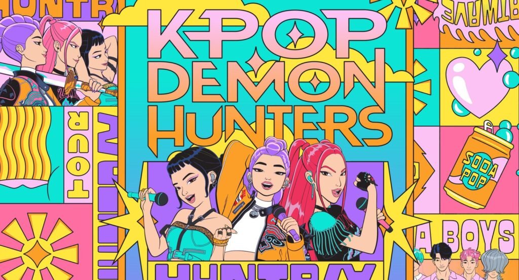 KPop Demon Hunters : visuel « Summer » — Brethren Design Co