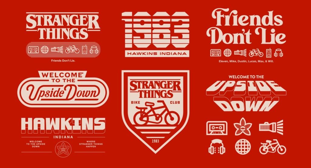 Netflix House : Stranger Things — Brethren Design Co