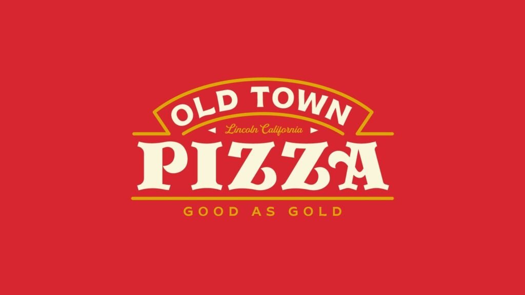 Old Town Pizza : logotype rafraîchi — Brethren Design Co