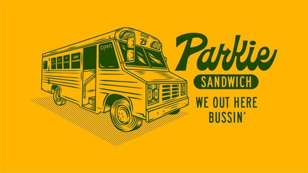 Parkie Sandwich : le bus et le script — Brethren Design Co