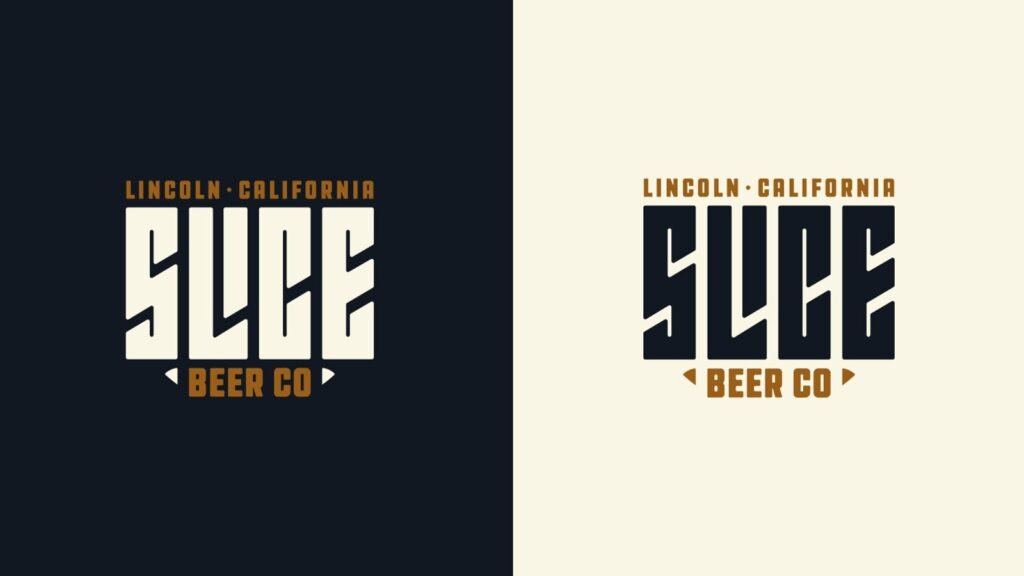 Slice Beer Co : logotype — Brethren Design Co