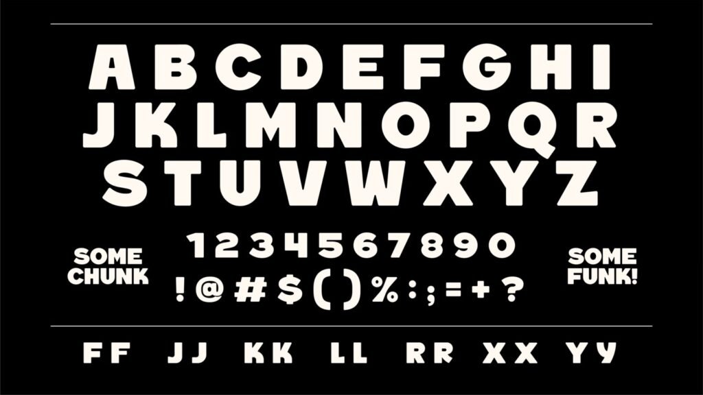 Tee Type : alphabet complet — Brethren Design Co